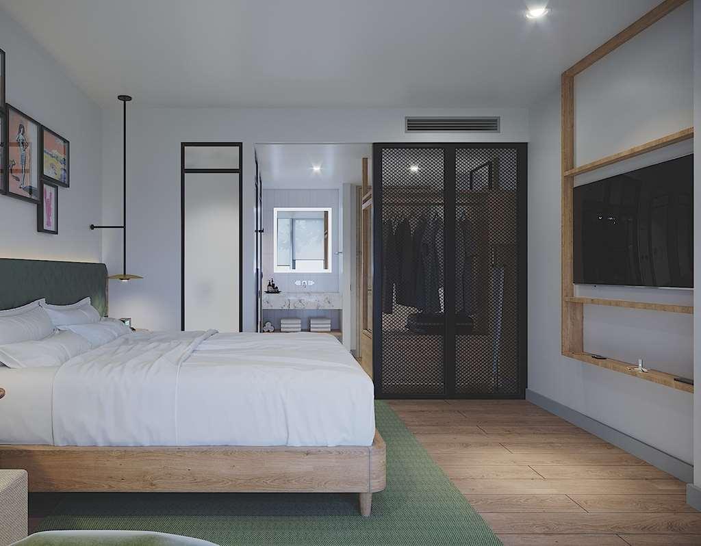 Hilton Garden Inn Tbilisi Riverview 客房 照片