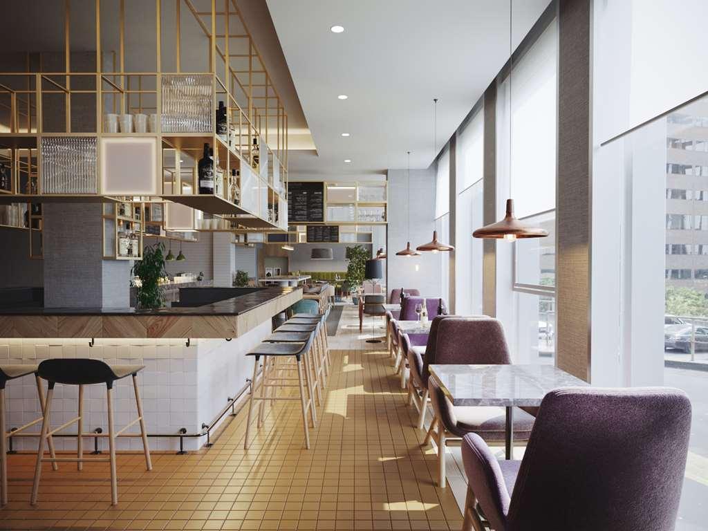 Hilton Garden Inn Tbilisi Riverview 餐厅 照片