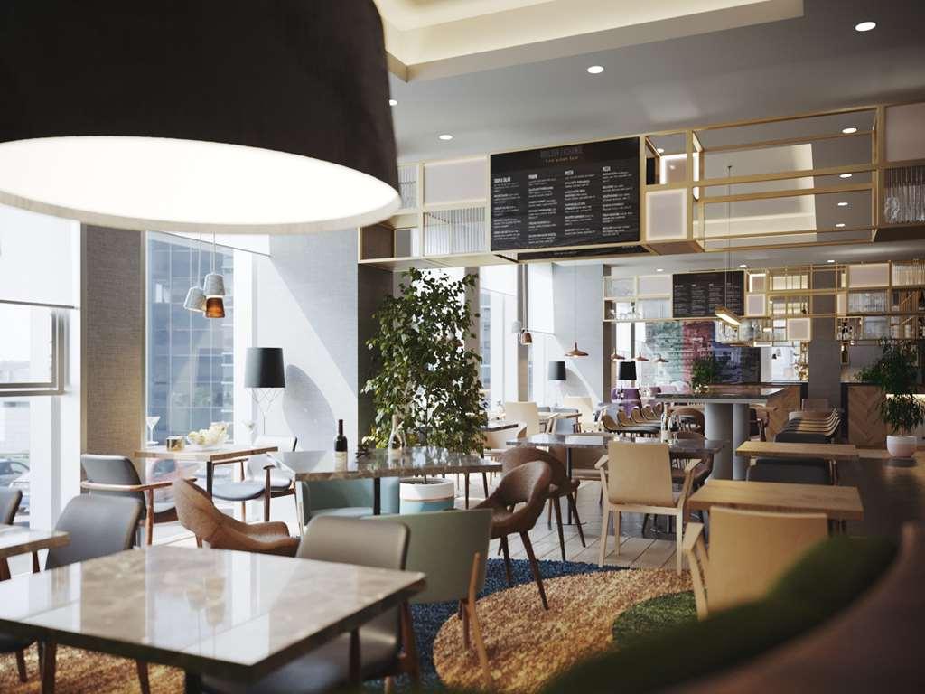Hilton Garden Inn Tbilisi Riverview 餐厅 照片