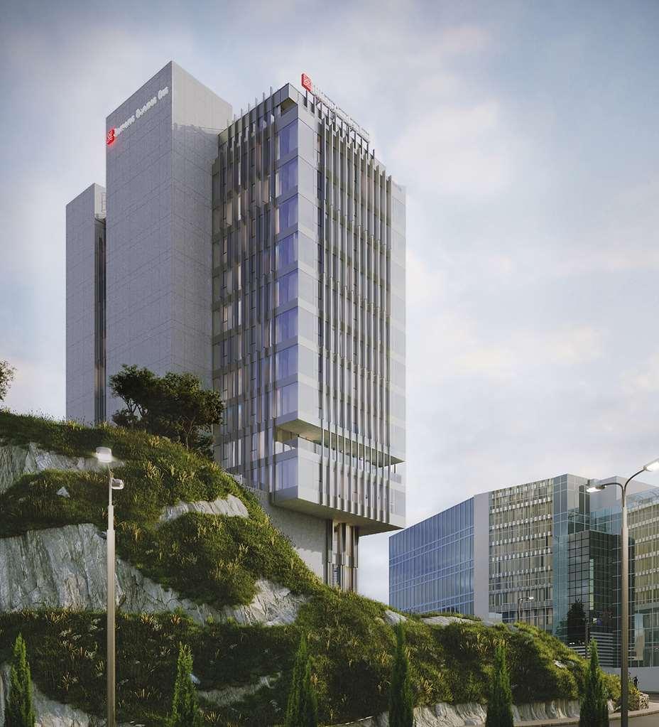 Hilton Garden Inn Tbilisi Riverview 外观 照片