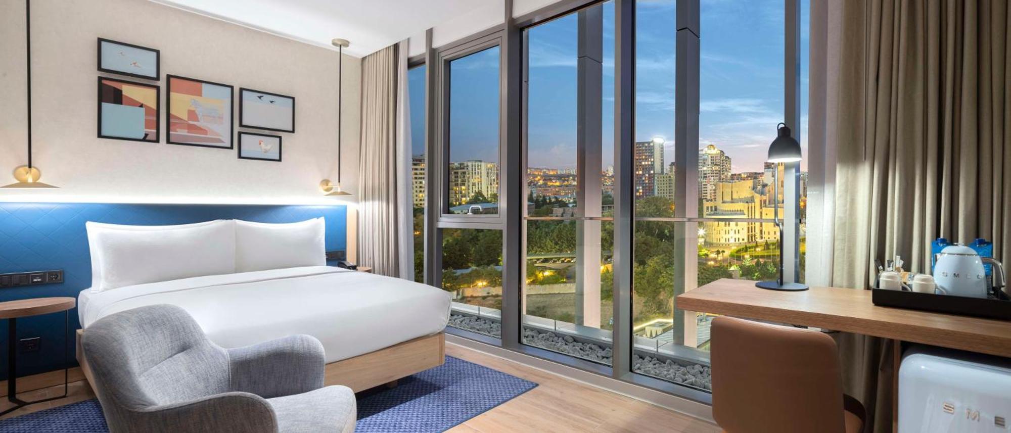Hilton Garden Inn Tbilisi Riverview 外观 照片