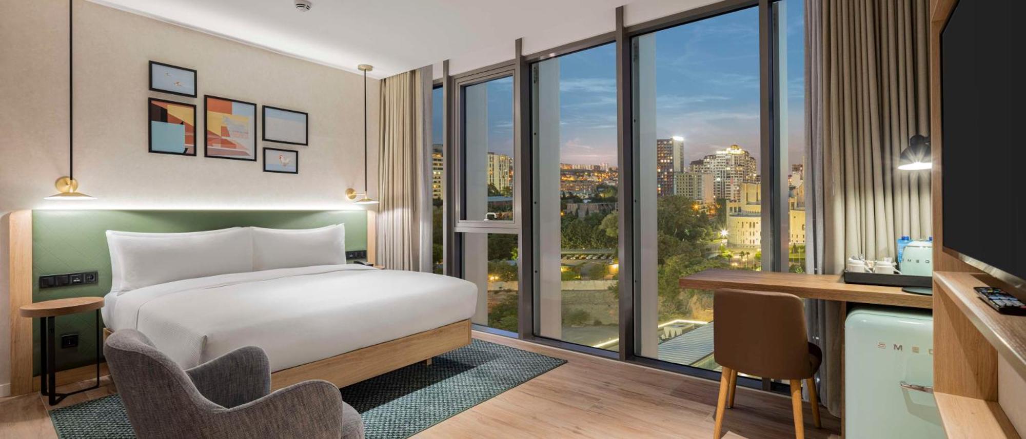 Hilton Garden Inn Tbilisi Riverview 外观 照片