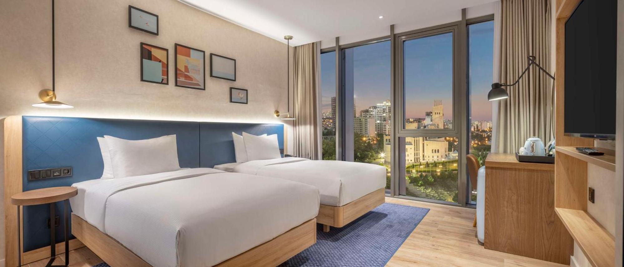 Hilton Garden Inn Tbilisi Riverview 外观 照片
