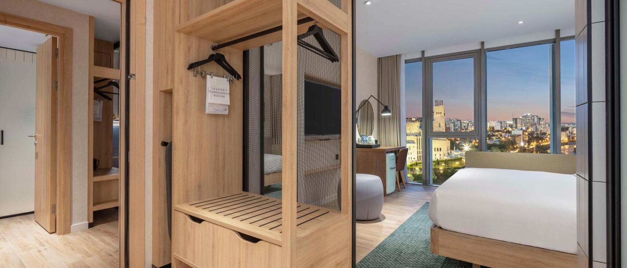 Hilton Garden Inn Tbilisi Riverview 外观 照片